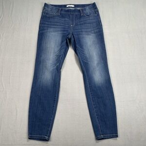 Cello Pull On Skinny Jeans XL Mid Rise Stretch Minimalist Denim